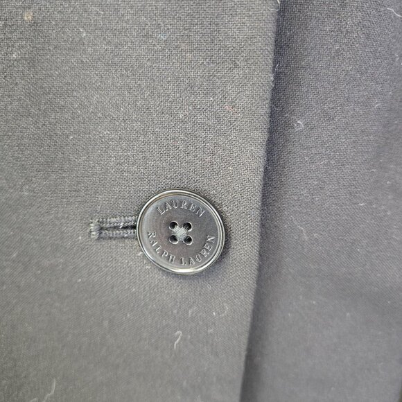 Lauren Ralph Lauren Viscose Blend Three Button Blazer Jacket Size 12 - Picture 5 of 6